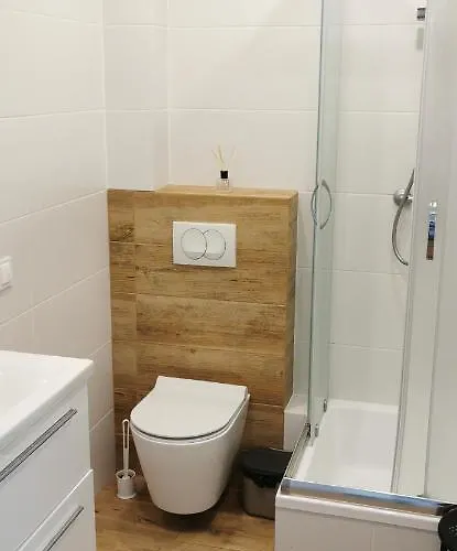 Najs Z Parkingiem דירה *